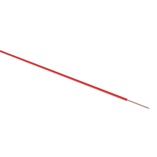 картинка Провод автомобильный ПГВА/ПВАМ REXANT 1х1,00 мм красный,  мини-бухта 5 метров от магазина Сантехстрой
