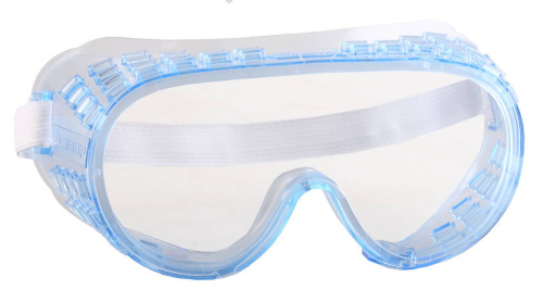 картинка Защитные прозрачные очки ЗУБР ФОТОН закрытого типа с непрямой вентиляцией от магазина Сантехстрой