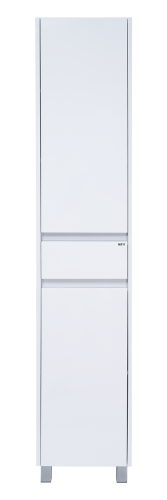 картинка Пенал Misty Алиса - 35 э-али0501-01л Белый от магазина Сантехстрой
