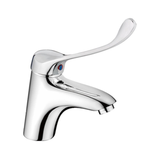 картинка Смеситель для раковины с хирургической ручкой Haiba (HB1054) от магазина Сантехстрой