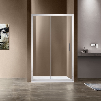 картинка Дверь в нишу Vincea Garda VDS-1G150CL 150х190 см, хром от магазина Сантехстрой