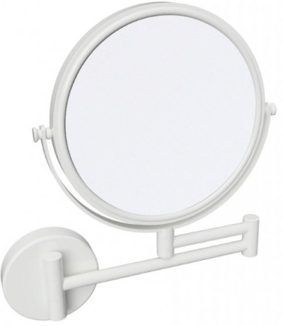 картинка Косметическое зеркало x 3 Bemeta White 112201514 от магазина Сантехстрой