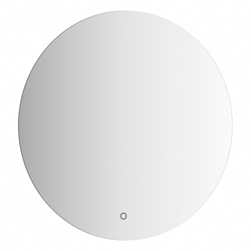картинка Зеркало настенное с LED-подсветкой, сенсорный выключатель, Ledshine EVOFORM 60х60 см, BY 2653 от магазина Сантехстрой