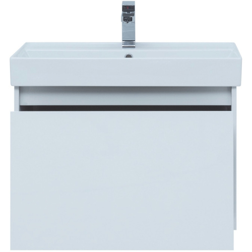 картинка Тумба под раковину Aquanet 242275 Белая от магазина Сантехстрой