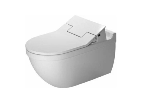 картинка Унитаз Duravit Starck 3 подвесн. 370x620x380мм с биде ПДУ от магазина Сантехстрой