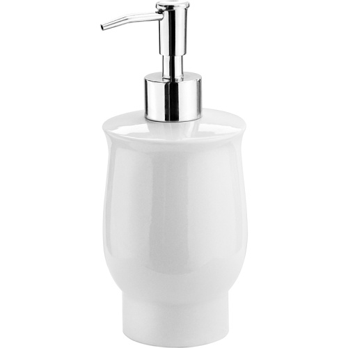картинка Дозатор для жидкого мыла WasserKRAFT K-C183 Белый от магазина Сантехстрой