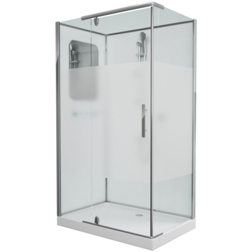 картинка Душевая кабина Grossman GR-172Q L 120x80 без гидромассажа от магазина Сантехстрой