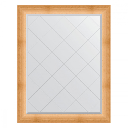 картинка Зеркало Evoform Exclusive-G BY 4525 97x122 травленое золото от магазина Сантехстрой