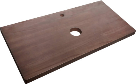 картинка Столешница 100 см бук темный Jorno Wood Wood.06.100/DW от магазина Сантехстрой