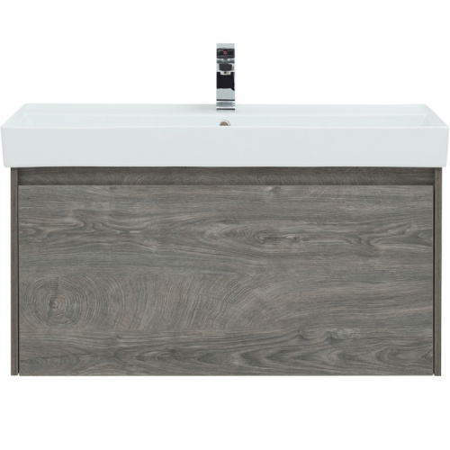 картинка Тумба под раковину Aquanet 242579 Серая от магазина Сантехстрой