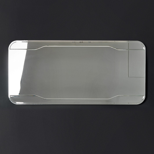 картинка Kerasan Waldorf Зеркало без светильника 150х70см, с выключателем от магазина Сантехстрой