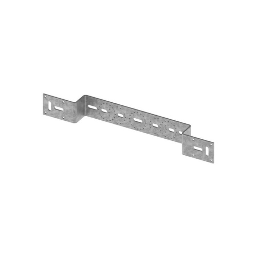 картинка Усиленная монтажная пластина TECE из оцинкованной стали для трех настенных уголков от магазина Сантехстрой