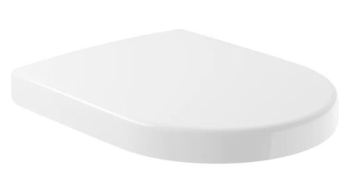 картинка Сиденье для унитаза, Villeroy&Boch, ViCare, шг 375*465, цвет-альпийский белый от магазина Сантехстрой