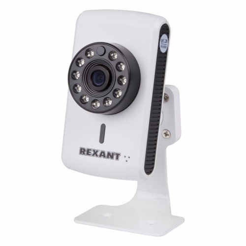 картинка Видеокамера IP 1.0Мп (720P),  объектив 2.8 мм. ,  ИК до 15 м.  REXANT от магазина Сантехстрой