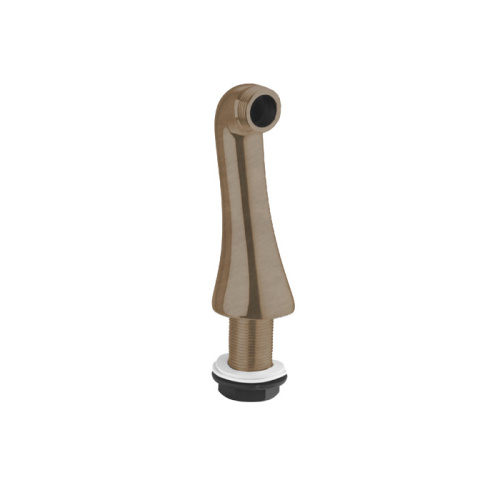 картинка gattoni accessori ножка (1 шт)  для установки смесителя на борт ванны, h125мм, цвет бронза / *для установки смесителя требуется 2 шт.