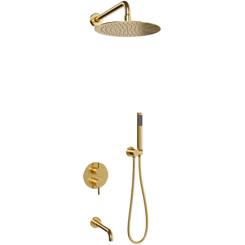 картинка Душевая система RGW Shower Panels SP-55G 51140855-06 Золото от магазина Сантехстрой