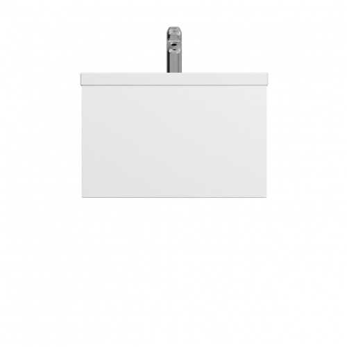 картинка M90FHX06021WG GEM, База под раковину, подвесная, 60 см, 1 ящик push-to-open, цвет: белый, глянец от магазина Сантехстрой