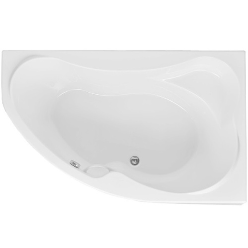 картинка Акриловая ванна Aquanet Capri 170x110 R 205387 без гидромассажа от магазина Сантехстрой