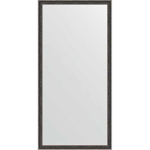 картинка Зеркало Evoform Definite 98х48 BY 0693 в багетной раме - Витой махагон 28 мм от магазина Сантехстрой