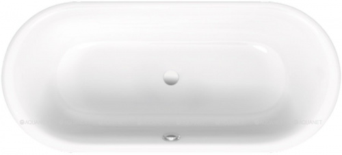 картинка Стальная ванна Bette Lux Oval 180x80 3466-000PLUS от магазина Сантехстрой