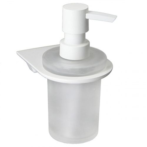 картинка Дозатор для жидкого мыла WasserKRAFT Kammel K-8399W Белый от магазина Сантехстрой