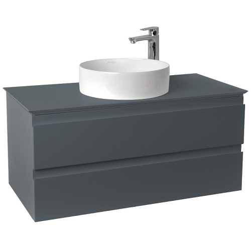 картинка Тумба под раковину Jacob Delafon eb2084-j54 Серая от магазина Сантехстрой