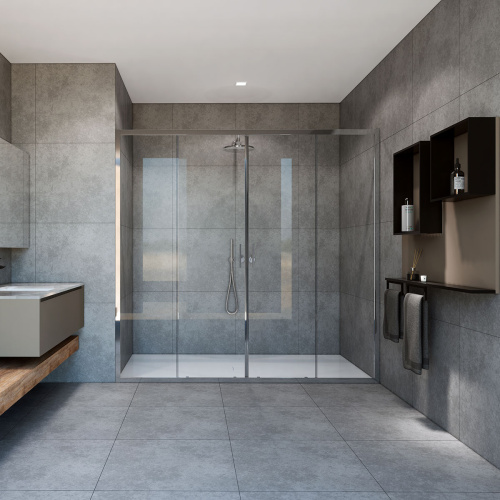 картинка Душевая дверь Vincea vds-1g2170cl от магазина Сантехстрой