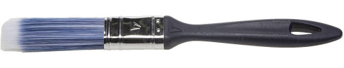 картинка Кисть плоская STAYER ″AQUA-EURO″, искусственная щетина, пластмассовая ручка, 25мм от магазина Сантехстрой