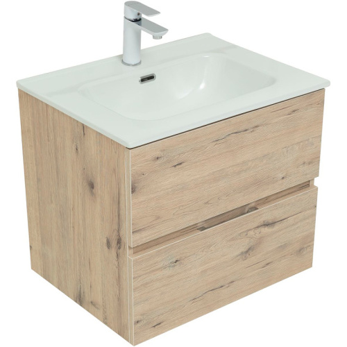 картинка Тумба под раковину Aquanet 277513 Коричневая от магазина Сантехстрой