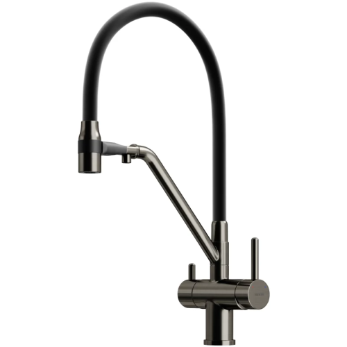 картинка смеситель для кухни с подключением к фильтру sancos dora sc4003gg