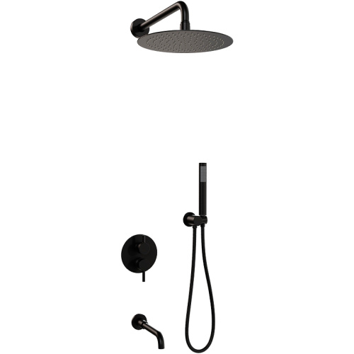 картинка Душевая система RGW Shower Panels SP-55B 51140855-04 Черная матовая от магазина Сантехстрой