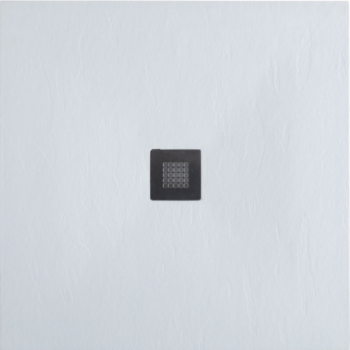 картинка Душевой поддон из искусственного камня Allen Brau Priority 90x90 8.31002-21 Белый камень от магазина Сантехстрой