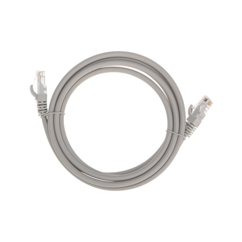 картинка Патч-корд U/UTP CAT 6, RJ45-RJ45, 26AWG, LSZH,  серый,  2м REXANT от магазина Сантехстрой