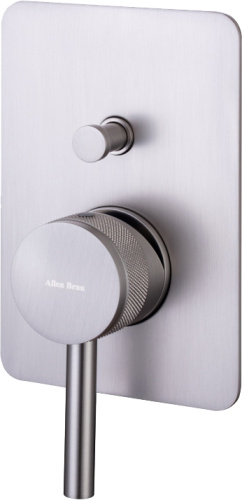 фотография смеситель для душа allen brau 5.31011-bn хром