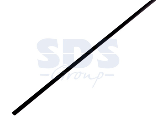 картинка Трубка термоусаживаемая ТУТ нг 15,0/7,5мм,  черная (бухта 100м) REXANT, 1м от магазина Сантехстрой