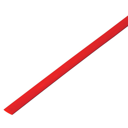 картинка Трубка термоусаживаемая ТУТ 50,0/25,0мм,  красная,  упаковка 10 шт.  по 1м,  PROconnect от магазина Сантехстрой