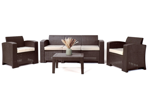 картинка B:Rattan Комплект мебели Rattan Premium Max Set от магазина Сантехстрой