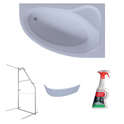 картинка Комплект SAN50 для ванной комнаты + чистящее средство для ванной в подарок от магазина Сантехстрой