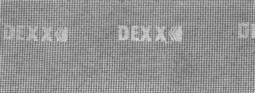 картинка Шлифовальная сетка DEXX абразивная, водостойкая Р 60, 105х280мм, 3 листа от магазина Сантехстрой