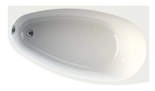 картинка Акриловая ванна Радомир Орсини 160х90, R с рамой-подставкой (1-01-0-2-1-032) от магазина Сантехстрой