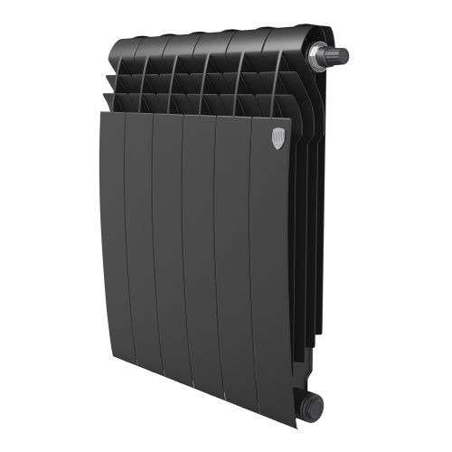 картинка Радиатор Royal Thermo BiLiner 500 Noir Sable VR80 - 6 секц. от магазина Сантехстрой
