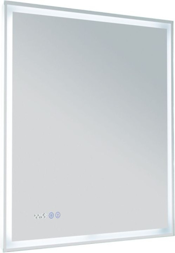 картинка Зеркало Aquanet Оптима 70 белый матовый от магазина Сантехстрой