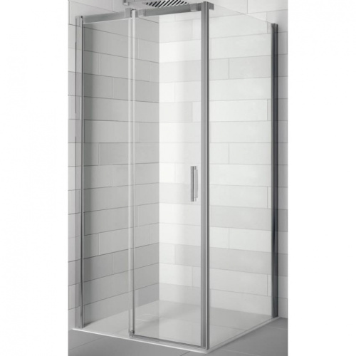 картинка Душевой уголок Riho Ocean O203 120x80 G006006120 (GU01200801) L профиль Хром стекло прозрачное от магазина Сантехстрой