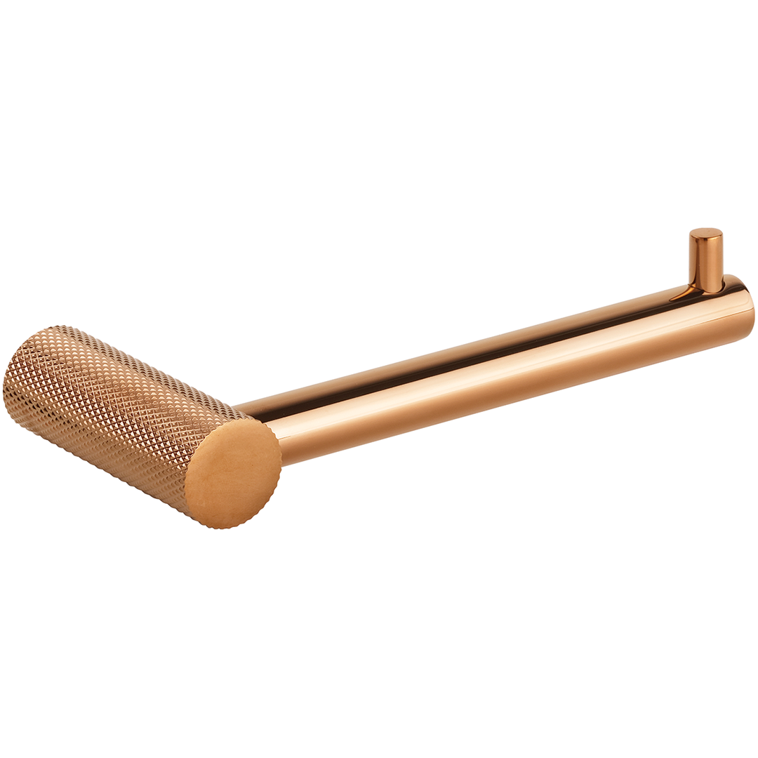 картинка GLACERA Держатель для туалетной бумаги, полированная медь от магазина Сантехстрой