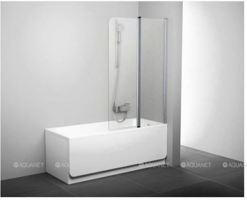 картинка Шторка для ванны Ravak Chrome CVS2-100 R 7QRA0C00Z1 от магазина Сантехстрой