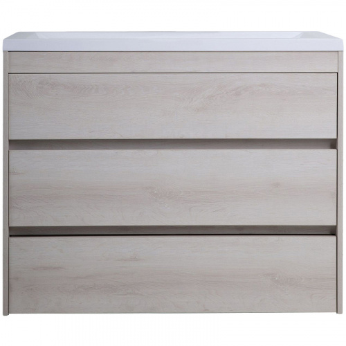 картинка Тумба под раковину Art&Max family-1000-3c-pia-pb С древесным узором от магазина Сантехстрой