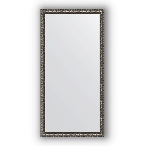 картинка Зеркало Evoform Definite 100х50 Черненое серебро от магазина Сантехстрой