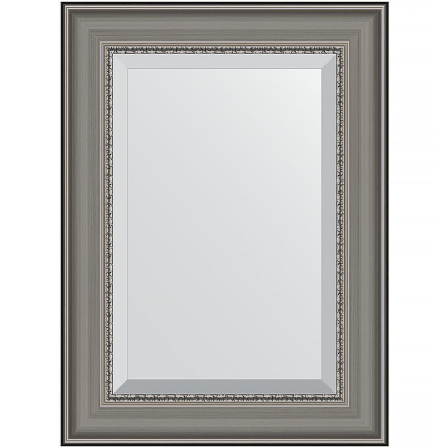 картинка Зеркало Evoform Exclusive 76х56 BY 1225 с фацетом в багетной раме - Хамелеон 88 мм от магазина Сантехстрой