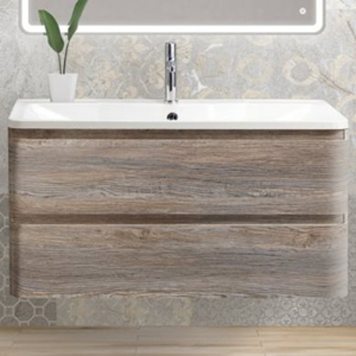 картинка Тумба под раковину BelBagno albano-900-2c-so-ps от магазина Сантехстрой