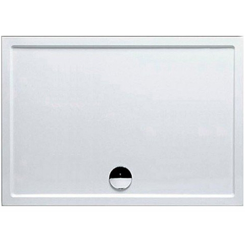 картинка Акриловый поддон для душа Riho Davos 271 80x90 DA7100500000000 Белый без антискользящего покрытия от магазина Сантехстрой